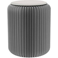 meet powered by PAPERFLOW Hocker Flexistool grau, 1 St. von meet powered by PAPERFLOW