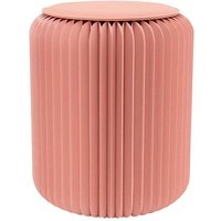 meet powered by PAPERFLOW Hocker Flexistool rosa, 1 St. von meet powered by PAPERFLOW