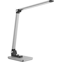 meet powered by PAPERFLOW Joa Tischlampe silber 8 W von meet powered by PAPERFLOW