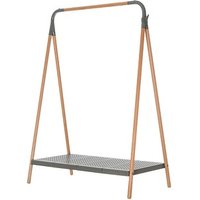 meet powered by PAPERFLOW Kleiderständer grau Holz 1 Haken 105,0 x 142,0 cm von meet powered by PAPERFLOW