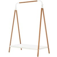 meet powered by PAPERFLOW Kleiderständer weiß Holz 1 Haken 105,0 x 142,0 cm von meet powered by PAPERFLOW