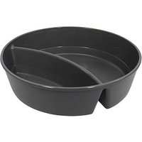 meet powered by PAPERFLOW Mehrweg-Menüboxen anthrazitgrau, 12 St. von meet powered by PAPERFLOW