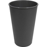 meet powered by PAPERFLOW Mehrweg-Trinkbecher anthrazitgrau 0,4 l, 24 St. von meet powered by PAPERFLOW