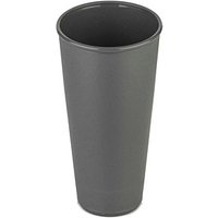 meet powered by PAPERFLOW Mehrweg-Trinkbecher anthrazitgrau 0,5 l, 24 St. von meet powered by PAPERFLOW