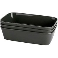 meet powered by PAPERFLOW Schalen anthrazitgrau 1,4 l, 12 St. von meet powered by PAPERFLOW