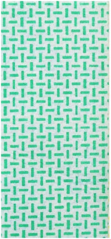 meiko® Reinigungstuch Universal, III, Vlies, 35 x 40 cm, grün (10 Stück), Sie erhalten 1 Packung á 10 Stück von meiko
