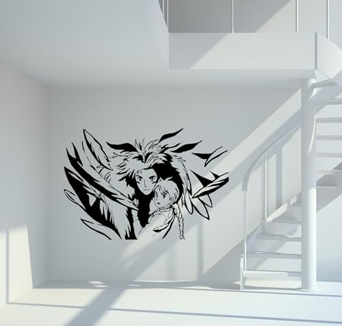Wandtattoo Das wandelnde Schloss - Sophie und Hauro Größe S - ca. 30cm x 21cm Wandtattoo Das wandelnde Schloss - Sophie und Hauro Größe S - ca. 30cm x 21cm von mein-motiv.com