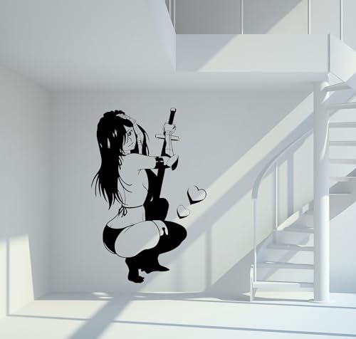 Wandtattoo Fairy Tail - Erza Scarlet Größe XL - ca. 170cm x 112cm Wandtattoo Fairy Tail - Erza Scarlet Größe XL - ca. 170cm x 112cm von mein-motiv.com