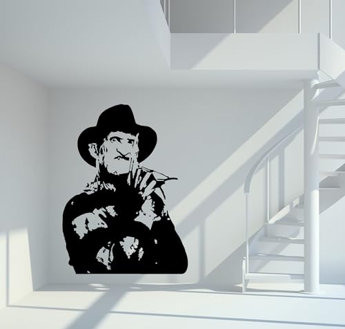 Wandtattoo Freddy Krüger Größe XL - ca. 150cm x 111cm Wandtattoo Freddy Krüger Größe XL - ca. 150cm x 111cm von mein-motiv.com
