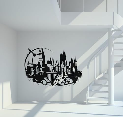 Wandtattoo Harry P. Hogwarts Größe M - ca. 60cm x 42cm Wandtattoo Harry P. Hogwarts Größe M - ca. 60cm x 42cm von mein-motiv.com