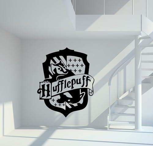 Wandtattoo Harry P. Hufflepuff Wappen Größe M - ca. 50cm x 42cm Wandtattoo Harry P. Hufflepuff Wappen Größe M - ca. 50cm x 42cm von mein-motiv.com