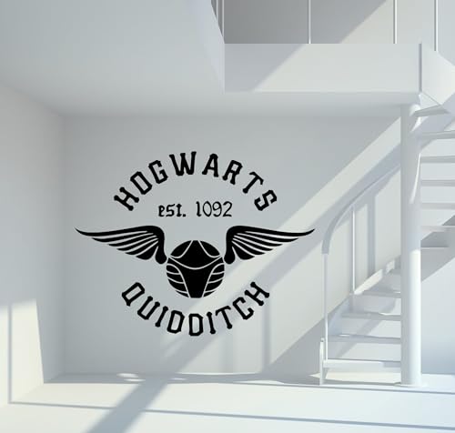 Wandtattoo Harry P. Quidditch Größe S - ca. 30cm x 23cm Wandtattoo Harry P. Quidditch Größe S - ca. 30cm x 23cm von mein-motiv.com