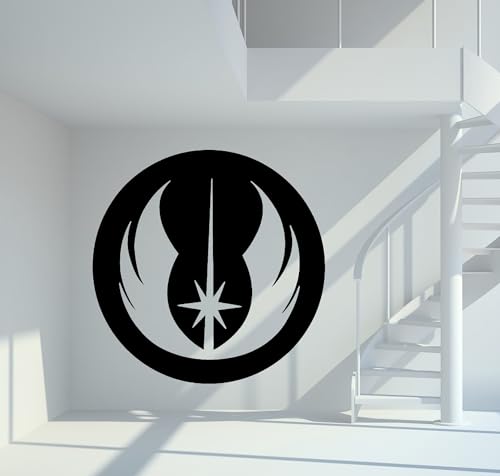 Wandtattoo Star Wars - Jedi Order Größe L - ca. 80cm x 80cm Wandtattoo Star Wars - Jedi Order Größe L - ca. 80cm x 80cm von mein-motiv.com