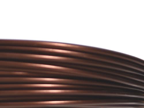 Aluminiumdraht 12m // Ø 2mm // 100g // Dekodraht Basteldraht Bindedraht zum Basteln und Dekorieren (BRANDY) von meindekoartikel