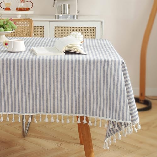 meioro Gestreifte Tischläufer Fringe Tischläufer Einfache und Elegante Heimtextilien für Den Innen- und Außenbereich meioro Gestreifte Tischläufer Fringe Tischläufer Einfache und Elegante Heimtextilien für Den Innen- und Außenbereich von meioro