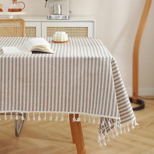 meioro Gestreifte Tischläufer Fringe Tischläufer Einfache und Elegante Heimtextilien für Den Innen- und Außenbereich meioro Gestreifte Tischläufer Fringe Tischläufer Einfache und Elegante Heimtextilien für Den Innen- und Außenbereich von meioro