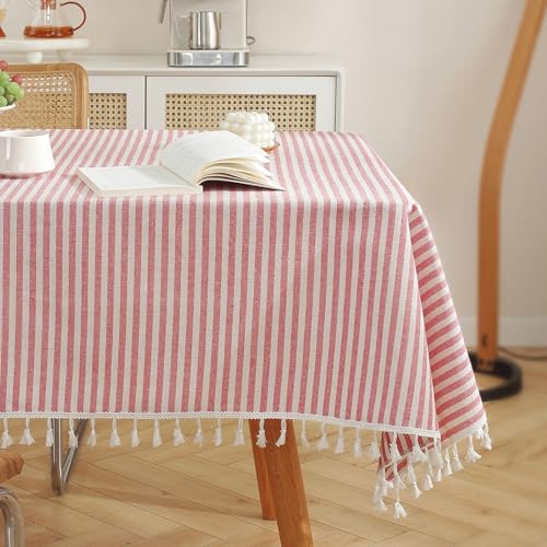 meioro Gestreifte Tischläufer Fringe Tischläufer Einfache und Elegante Heimtextilien für Den Innen- und Außenbereich meioro Gestreifte Tischläufer Fringe Tischläufer Einfache und Elegante Heimtextilien für Den Innen- und Außenbereich von meioro