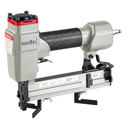 meite V1015B Air Bilderrahmen V-Nailer Rahmenverbinder für Bilderrahmen verwendet 7 mm-15 mm Länge V-Nägel von meite