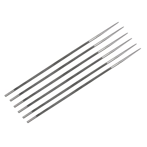 melebellot 6 Stück Feile für Kettensäge, 4,8 mm Rundfeile, Rundfeilen für Kettensägen zum Instandsetzen und Schärfen Sägeketten melebellot 6 Stück Feile für Kettensäge, 4,8 mm Rundfeile, Rundfeilen für Kettensägen zum Instandsetzen und Schärfen Sägeketten von melebellot