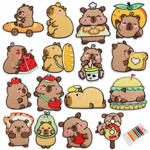 16pcs Flicken zum Aufbügeln Kinder Tiere Bügelflicken Jungen Patches zum Aufbügeln Erwachsene Aufbügelflicken Kinder Knie Aufnäher zum Aufbügeln für Kleidung Jacken Rucksäcke Jeans 16pcs Flicken zum Aufbügeln Kinder Tiere Bügelflicken Jungen Patches zum Aufbügeln Erwachsene Aufbügelflicken Kinder Knie Aufnäher zum Aufbügeln für Kleidung Jacken Rucksäcke Jeans von mellystore