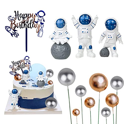 Astronauten Tortendeko 12 Stück Astronaut Geburtstag Deko Weltraum Kindergeburtstag Tortendeko Kugeln Weltraum Cupcake Toppers für Kinder Geburtstag Party Torte Deko Supplies,Kuchen Deko Astronauten Tortendeko 12 Stück Astronaut Geburtstag Deko Weltraum Kindergeburtstag Tortendeko Kugeln Weltraum Cupcake Toppers für Kinder Geburtstag Party Torte Deko Supplies,Kuchen Deko von mellystore