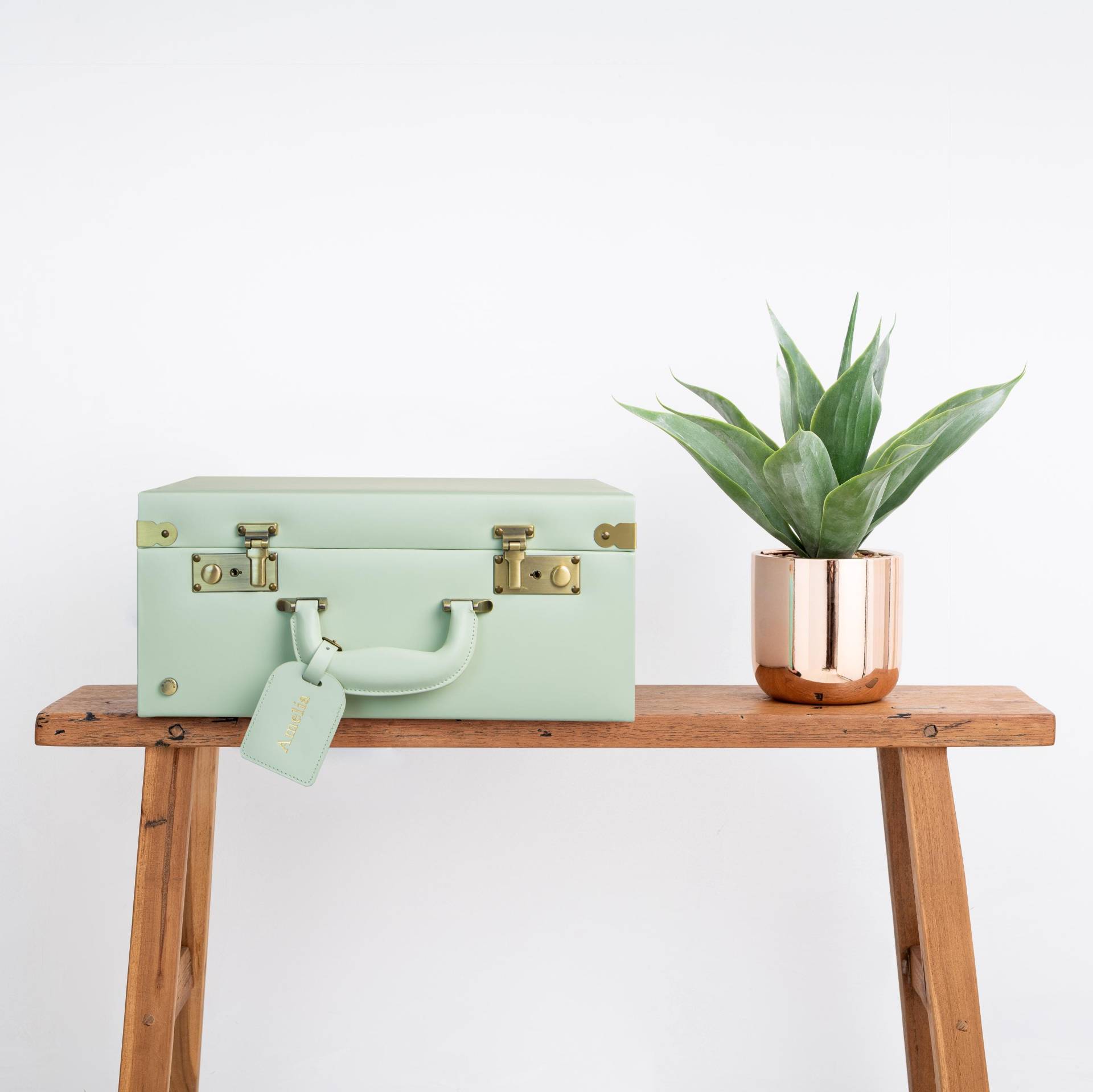 Erinnerungsbox | Salbeigrün Erinnerungskoffer Taufgeschenk Erste Geburtstagsgeschenk Neues Baby Geschenk Vintage Kinderzimmer Dekor Erinnerungsbox | Salbeigrün Erinnerungskoffer Taufgeschenk Erste Geburtstagsgeschenk Neues Baby Geschenk Vintage Kinderzimmer Dekor von meminio