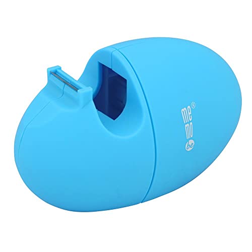 MEMOBE Tischabroller Soft-Touch - Klebebandabroller für Tische - Klebebandabroller - Kompakter Tischabroller - für Schule, Büro - Einfache Handhabung - Sauberer Schnitt - Neon Blau MEMOBE Tischabroller Soft-Touch - Klebebandabroller für Tische - Klebebandabroller - Kompakter Tischabroller - für Schule, Büro - Einfache Handhabung - Sauberer Schnitt - Neon Blau von memobe