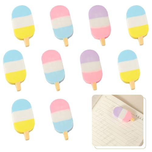 Mengger Radiergummi Lustig, 10 Stück Regenbogenfarben Radiergummi Kinder Radierer Schulkind Geschenk Mitbringsel Kindergeburtstag Posten für Kinder Schulbedarf Schreibwaren Mengger Radiergummi Lustig, 10 Stück Regenbogenfarben Radiergummi Kinder Radierer Schulkind Geschenk Mitbringsel Kindergeburtstag Posten für Kinder Schulbedarf Schreibwaren von mengger