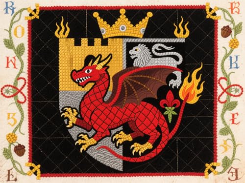 mengzhiyi Kreuzstich Set Vorgedruckt, Tiere Stickbilder Vorgedruckt Kreuzstich Stickpackungen Stickpackung Cross Stitch Embroidery Kit Stickset Sticken Set 11CT 40x50cm von mengzhiyi