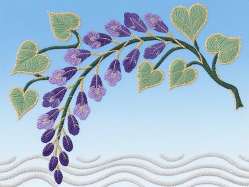 mengzhiyi Kreuzstich Stickpackung 11CT Sticken Set Blumen Erwachsene Kreuzstich-Set,DIY Stickbilder Vorgedruckt Kreuzstich für Anfänger Home Decor 40x50cm von mengzhiyi