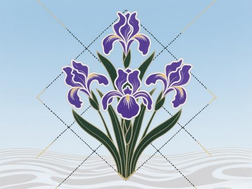mengzhiyi Kreuzstich Stickpackung 11CT Sticken Set Blumen Erwachsene Kreuzstich-Set,DIY Stickbilder Vorgedruckt Kreuzstich für Anfänger Home Decor 40x50cm mengzhiyi Kreuzstich Stickpackung 11CT Sticken Set Blumen Erwachsene Kreuzstich-Set,DIY Stickbilder Vorgedruckt Kreuzstich für Anfänger Home Decor 40x50cm von mengzhiyi