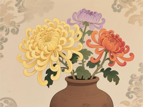 mengzhiyi Kreuzstich Stickpackungen Blumen DIY Vorgedruckt Kreuzstich Stickbilder 11CT Sticken Set für Erwachsene Anfänger Home Decor 40x50cm mengzhiyi Kreuzstich Stickpackungen Blumen DIY Vorgedruckt Kreuzstich Stickbilder 11CT Sticken Set für Erwachsene Anfänger Home Decor 40x50cm von mengzhiyi