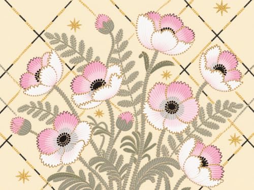 mengzhiyi Kreuzstich Stickpackungen Blumen DIY Vorgedruckt Kreuzstich Stickbilder 11CT Sticken Set für Erwachsene Anfänger Home Decor 40x50cm mengzhiyi Kreuzstich Stickpackungen Blumen DIY Vorgedruckt Kreuzstich Stickbilder 11CT Sticken Set für Erwachsene Anfänger Home Decor 40x50cm von mengzhiyi