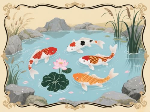 mengzhiyi Kreuzstich Stickpackungen Tiere 11CT Erwachsene Sticken Set,DIY Stickbilder Vorgedruckt Kreuzstich für Anfänger Home Decor 40x50cm von mengzhiyi