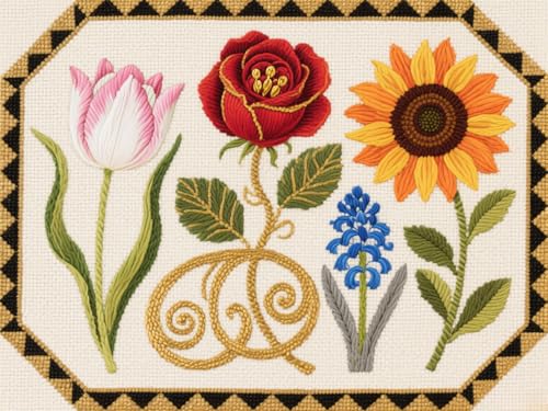 mengzhiyi Stickpackung Kreuzstich Blumen 11CT Vorgezeichnet Baumwolle Komplettes Stickset mit Stickvorlage Stickerei-Kit zum Selbersticken Erwachsene 40x50cm mengzhiyi Stickpackung Kreuzstich Blumen 11CT Vorgezeichnet Baumwolle Komplettes Stickset mit Stickvorlage Stickerei-Kit zum Selbersticken Erwachsene 40x50cm von mengzhiyi