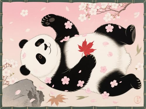 mengzhiyi Stickpackung Kreuzstich Tiere 11CT Vorgezeichnet Baumwolle Komplettes Stickset mit Stickvorlage Stickerei-Kit zum Selbersticken Erwachsene 40x50cm von mengzhiyi