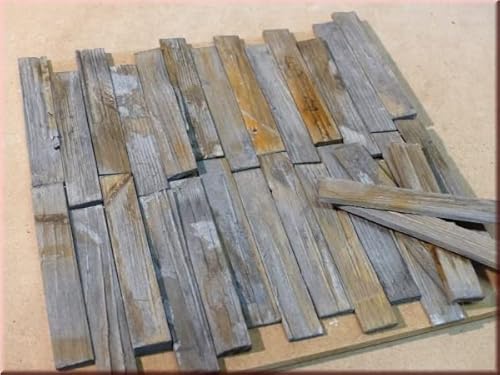 menta-modellbau Tiroler Bretter 33 Stck, 7-11 cm für den alpenländischen, heimatlichen Krippenbau Krippenbaumaterial Holz menta-modellbau Tiroler Bretter 33 Stck, 7-11 cm für den alpenländischen, heimatlichen Krippenbau Krippenbaumaterial Holz von menta-modellbau