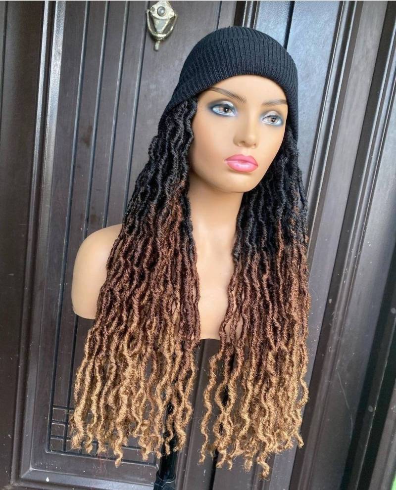 Kappe Perückefauxlocs Locs Wig, Dreadlocks Wig Dreadlocks, Dreads, Dreads von merithairs