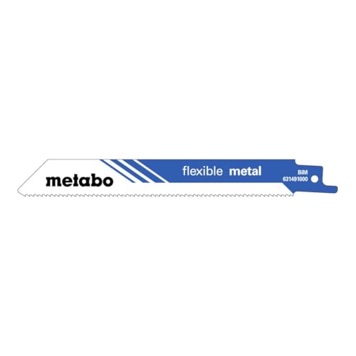 Metabo 5 Säbelsägeblätter "flexible metal" 150 x von metabo