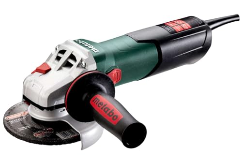 Metabo 603625500 WEV 11-125 QUICK Winkelschleifer 125 mm 1100 W + Metabox Box von metabo