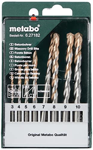 Metabo Betonbohrer-Sortiment classic, 8-teilig von metabo