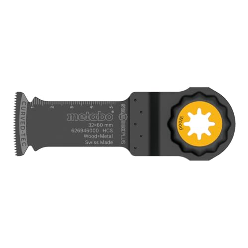 Metabo Tauchsägeblatt "Starlock Plus" Holz, HCS, 32 x 60 mm Metabo Tauchsägeblatt "Starlock Plus" Holz, HCS, 32 x 60 mm von metabo