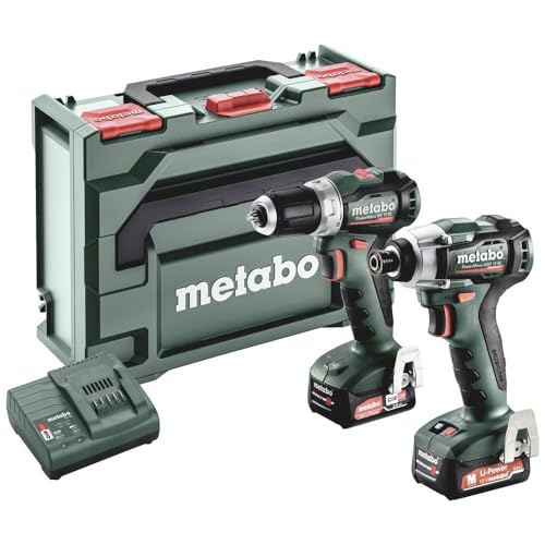 metabo Combo Set 2.7.3 12 V BL 685228000 Akku-Bohrschrauber, Akku-Schlagschrauber 12 V 2 Ah Li-Ion metabo Combo Set 2.7.3 12 V BL 685228000 Akku-Bohrschrauber, Akku-Schlagschrauber 12 V 2 Ah Li-Ion von metabo