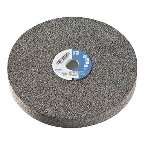 metabo Schleifscheibe 200 x 25 x 32 mm - 60 N, Normalkorund, Feinschliff für gehärtete und ungehärtete Stähle - Langlebig und robust metabo Schleifscheibe 200 x 25 x 32 mm - 60 N, Normalkorund, Feinschliff für gehärtete und ungehärtete Stähle - Langlebig und robust von metabo