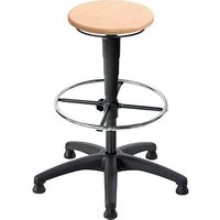 mey chair Hocker A1S-H-B-FR5 09123 buche von mey chair