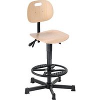 mey chair Arbeitsdrehstuhl W1-H-B-FR4 buche von mey chair