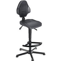 mey chair XXL Arbeitsdrehstuhl W13-25-H-PU-FS8 schwarz Kunstleder von mey chair