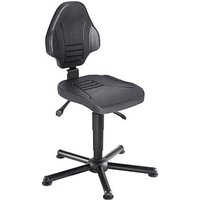 mey chair XXL Arbeitsdrehstuhl W13-25-TG-PU schwarz Kunstleder von mey chair