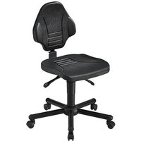 mey chair XXL Arbeitsdrehstuhl W13-25-TR-PU schwarz Kunstleder von mey chair