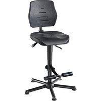 mey chair XXL Arbeitsdrehstuhl W15-25-H-PU-AH2 schwarz Kunstleder von mey chair